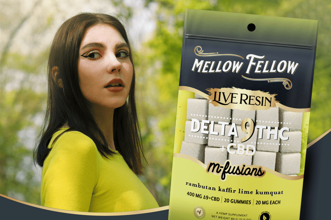 Live Resin Edibles vs. Regular Edibles: What’s the Difference? - Mellow Fellow