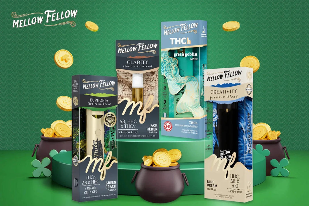 Best Strains for St. Patrick's Day: 17 Lucky Picks for March 17 - Mellow Fellow