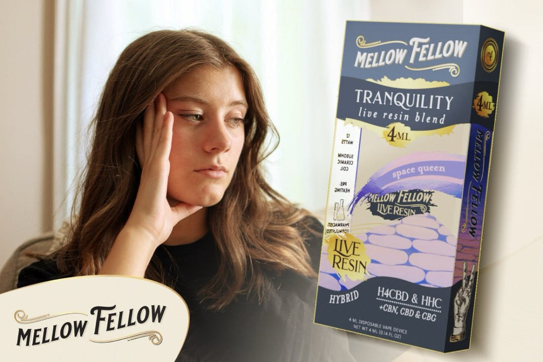 Top Five Best Strains for Racing Thoughts - Mellow Fellow