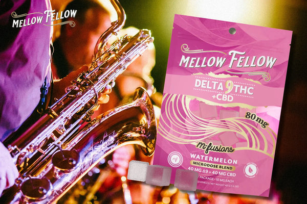 Best THC Edibles for Concerts and Live Music Shows
