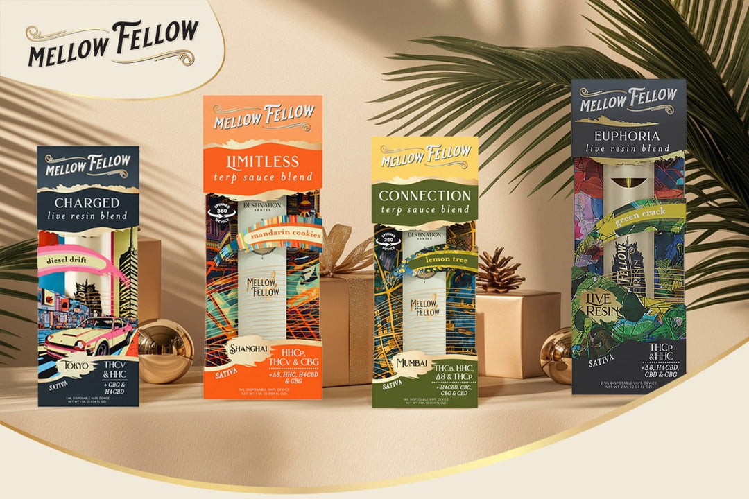 Best THC Gifts for Everyone on Your List - Mellow Fellow