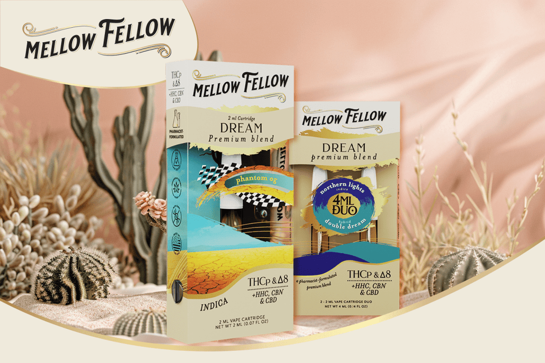 Best Vape Cartridge for Sleeping - Mellow Fellow