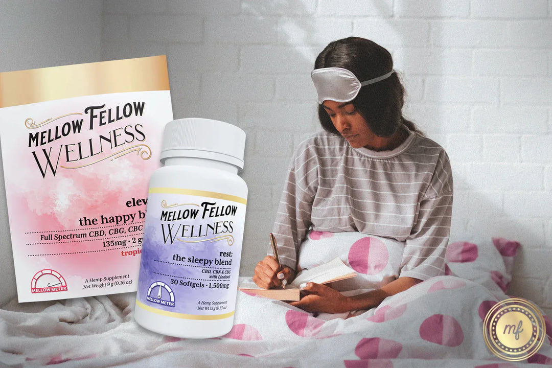 Best Full-Spectrum CBD Gummies for Sleep: Natural Solutions for Restful Nights - Mellow Fellow