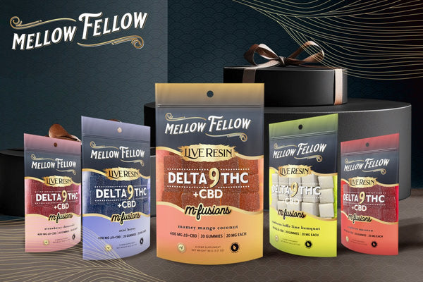 Bundle Up with Mellow Fellow: Top THC Gifts for Stoners