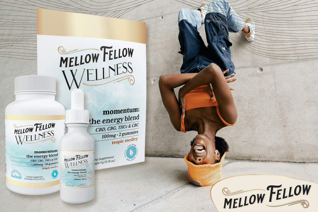 CBD for Mood Enhancement: How Does It Work? - Mellow Fellow