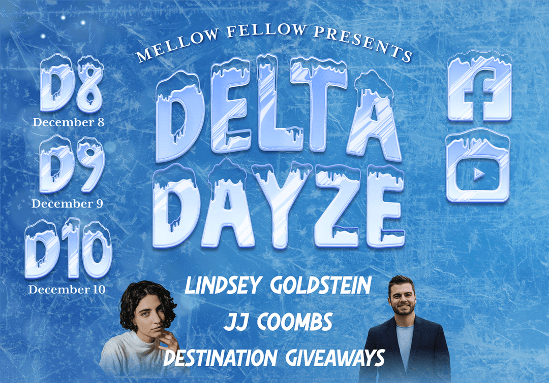 Delta Dayze: Discounts, Giveaways & More - Mellow Fellow