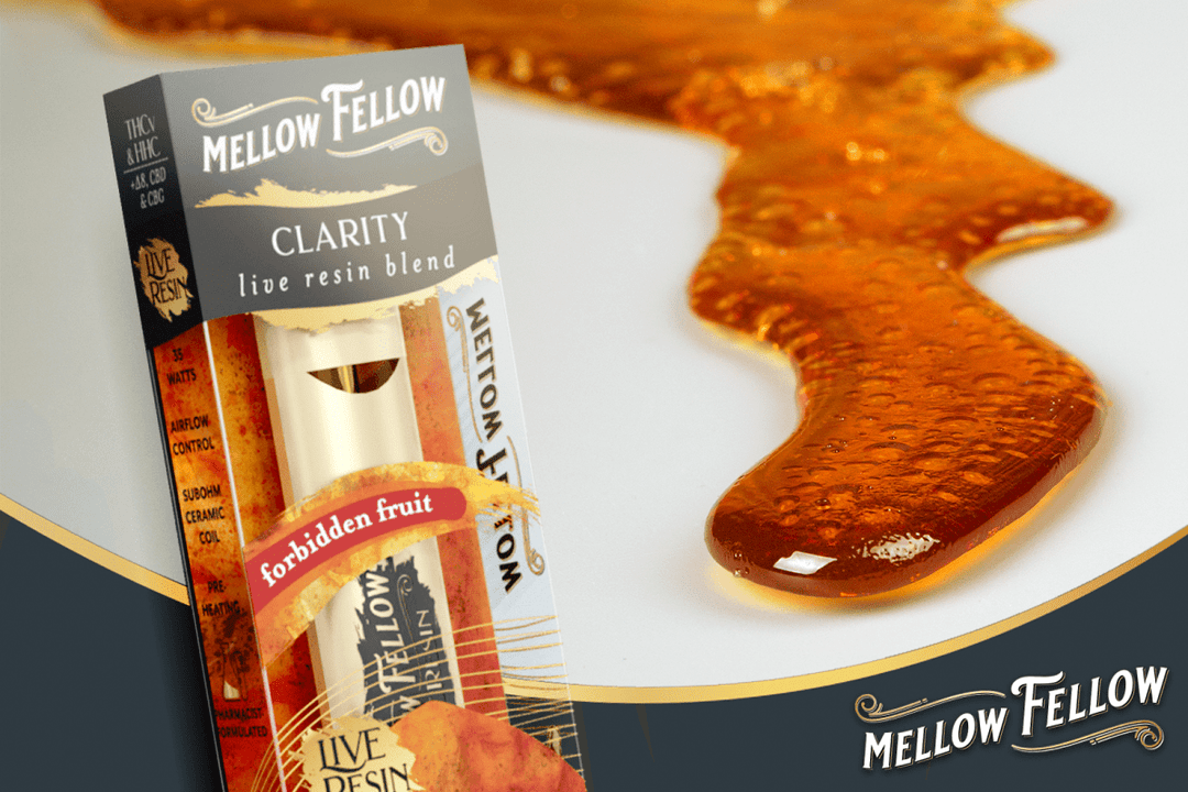 Distillate vs. Live Resin Carts: Choosing the Right One for You - Mellow Fellow