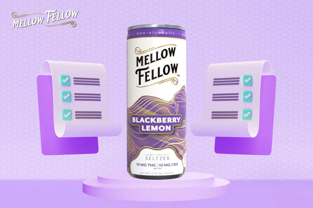 Do THC Drinks Show Up on a Drug Test? - Mellow Fellow