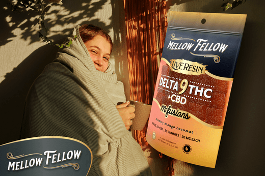 Does Delta 9 Help With Sleep? - Mellow Fellow