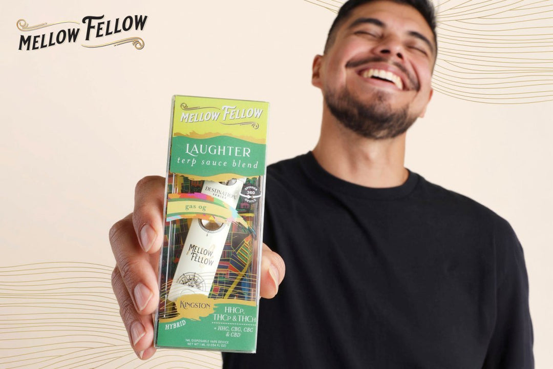 Does HHCp Get You High? Potent Cannabinoid's Effects for Users - Mellow Fellow