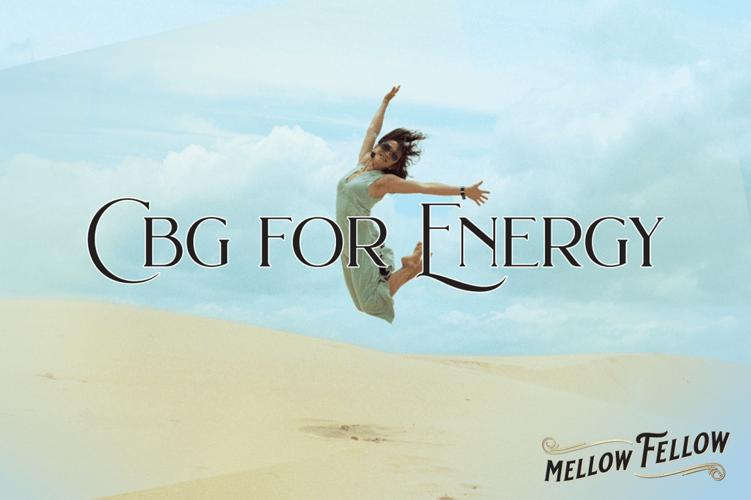 Does CBG Give You Energy? - Mellow Fellow