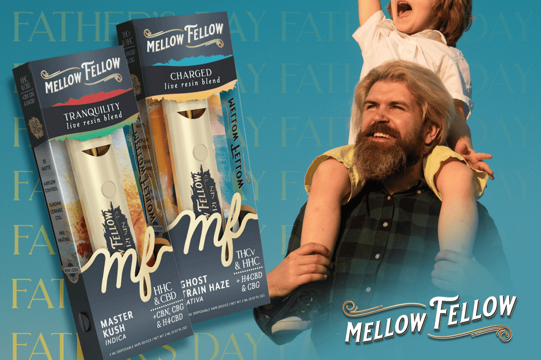 Father's Day Cannabinoid Gifts: Find His Perfect Mood - Mellow Fellow