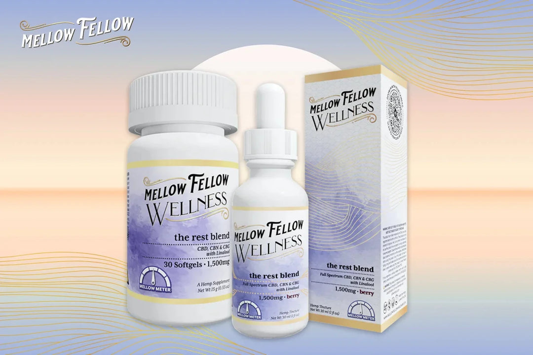 Full Spectrum vs. Broad Spectrum CBD: Which Type Fits Your Goals? - Mellow Fellow