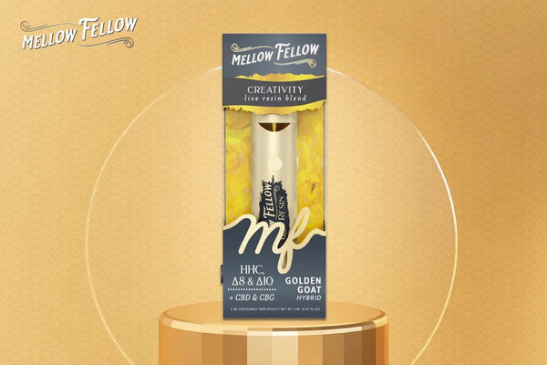 Golden Goat Strain Review: Tropical, Uplifting, Built for Creatives