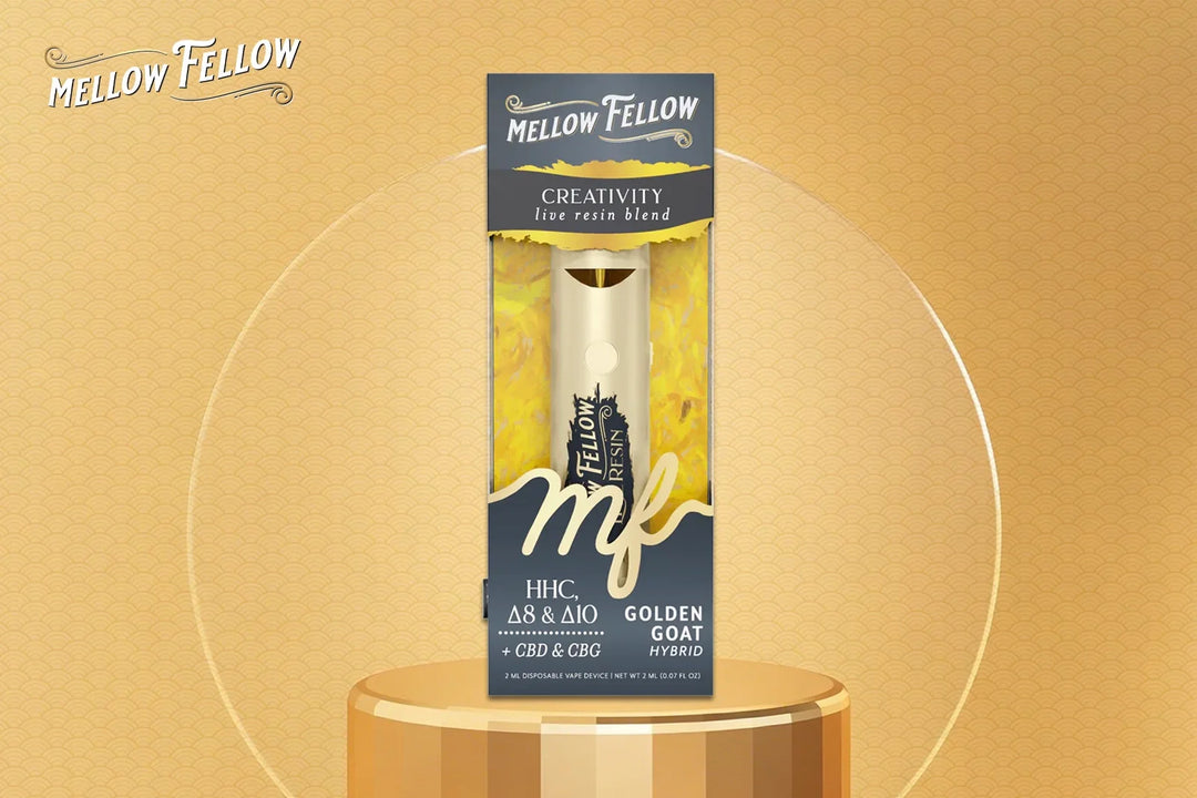 Golden Goat Strain Review: Tropical, Uplifting, Built for Creatives