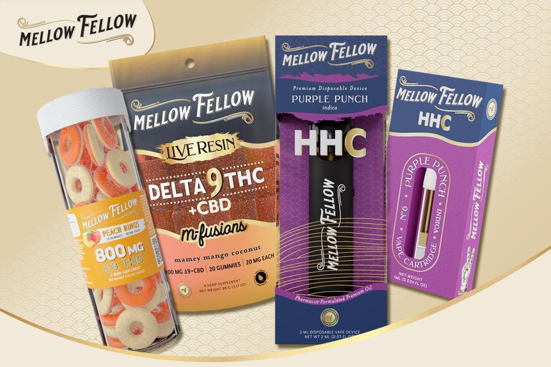 HHC vs. Delta 9: What Sets Them Apart? - Mellow Fellow