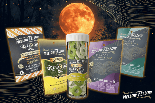 Halloween Edibles: Top 10 Delta 9 THC Goodies for a Haunted High