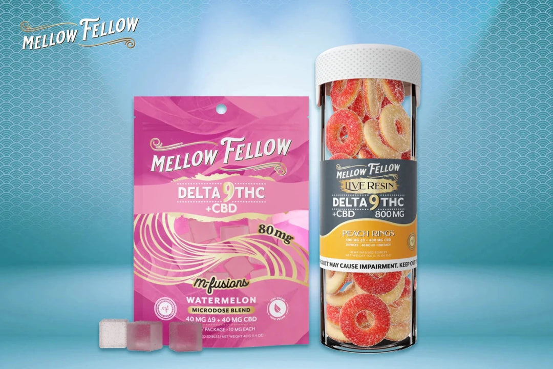 Hemp-Derived Edibles vs Cannabis Gummies: What's the Real Difference? - Mellow Fellow