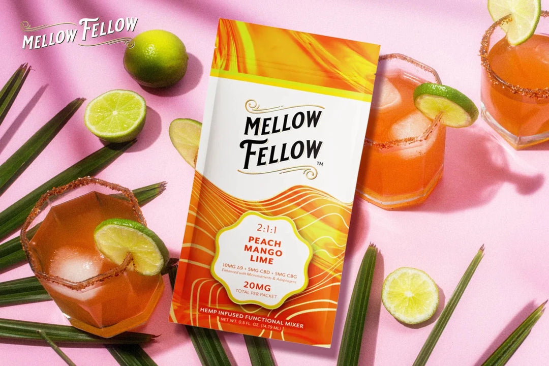 Hiyo vs Recess Drink vs Mellow Fellow: THC Beverages Compared - Mellow Fellow