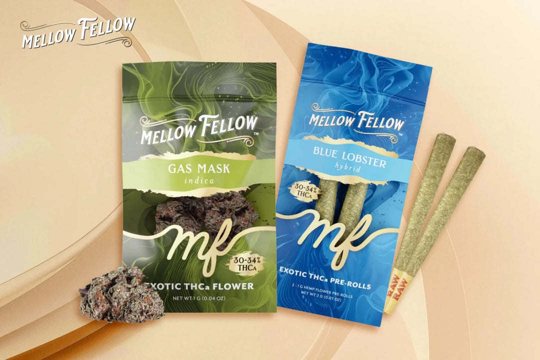 How to Roll the Perfect Joint - Mellow Fellow