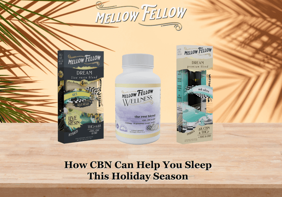 How CBN Can Help You Sleep This Holiday Season