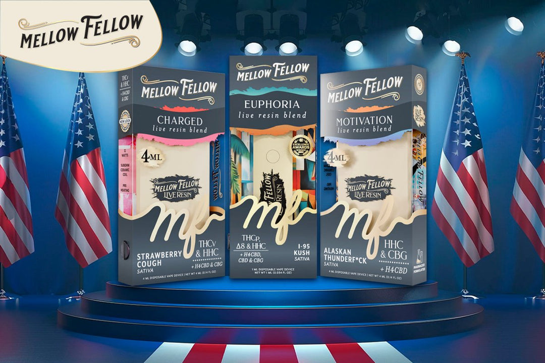 Independence Day: The Ultimate Cannabis Guide for Your July 4th Celebration - Mellow Fellow
