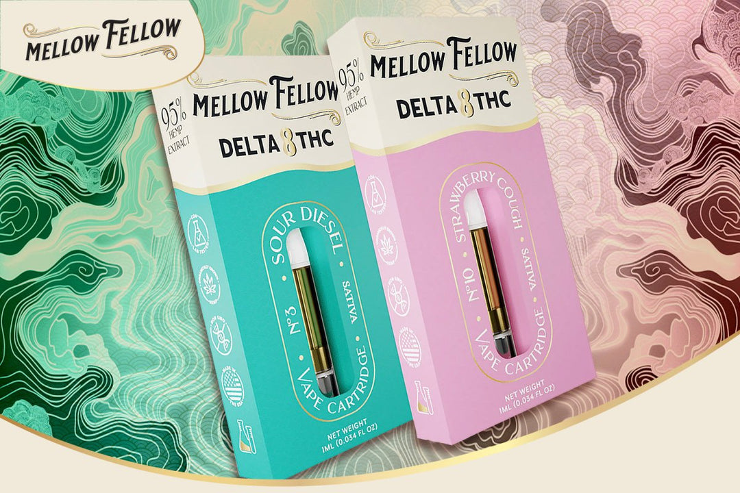 Live Rosin vs. Distillate Carts: What’s the Difference? - Mellow Fellow