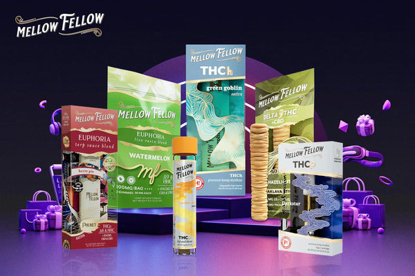 Mellow Fellow Cyber Monday: Holiday Cannabinoid Sale