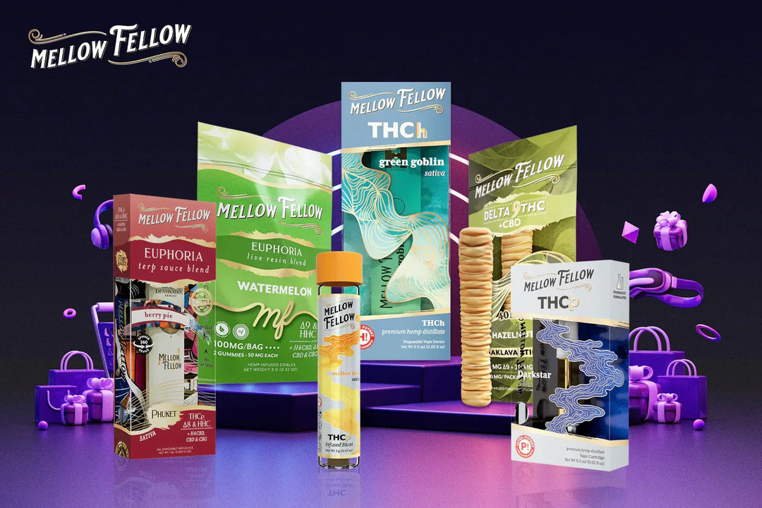Mellow Fellow Cyber Monday: Holiday Cannabinoid Sale - Mellow Fellow