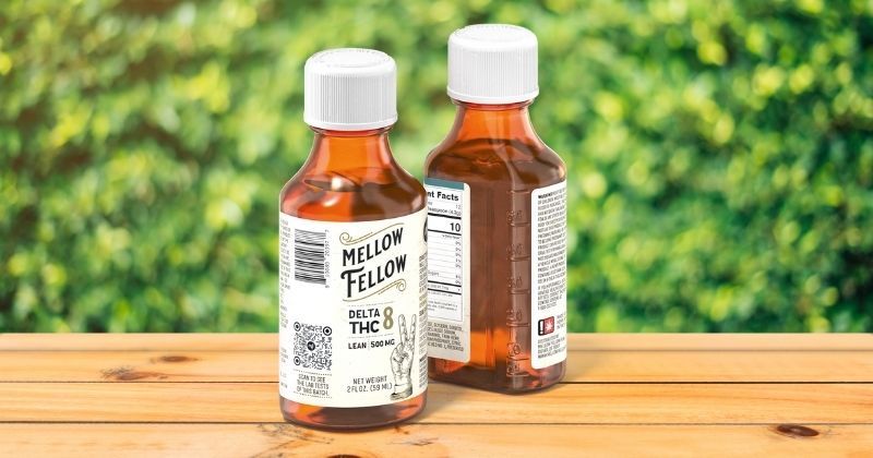 How to Make a Proper Delta 8 THC Lean Drink - Mellow Fellow