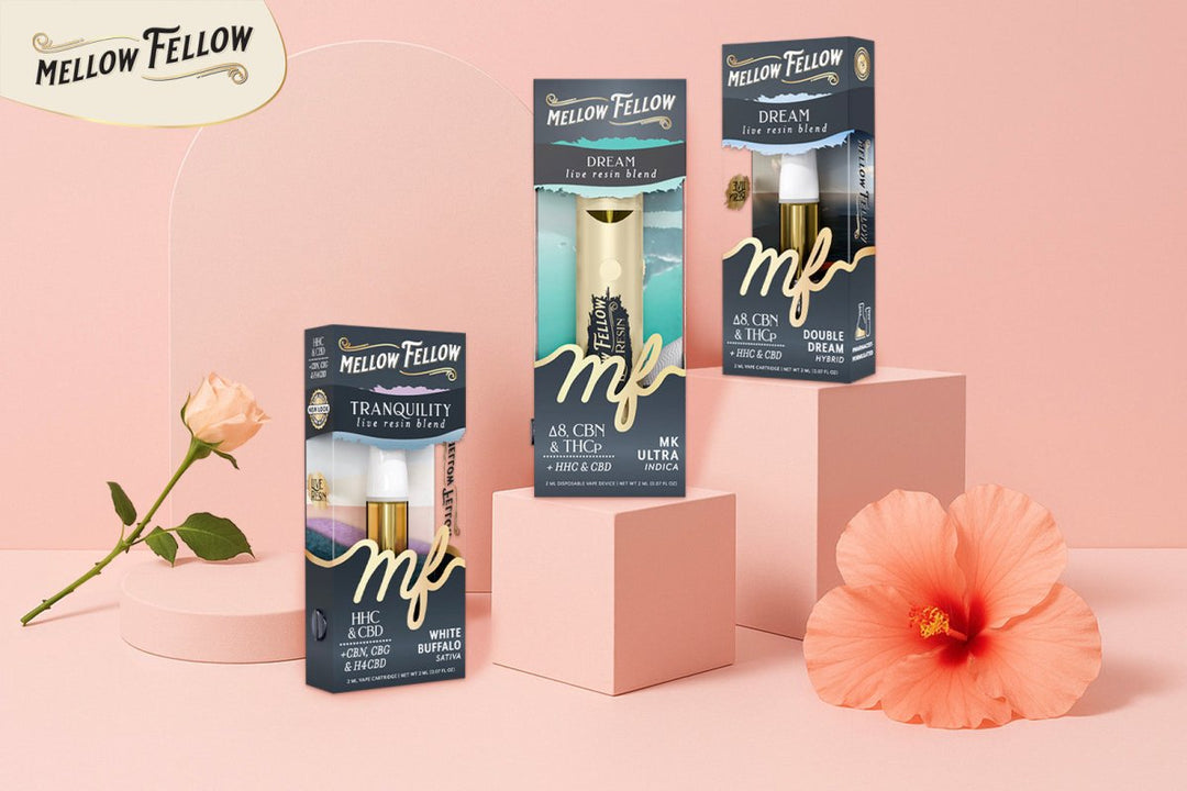 Mother's Day: Cannabinoid Gifts That Bring Relief and Relaxation for Mom - Mellow Fellow