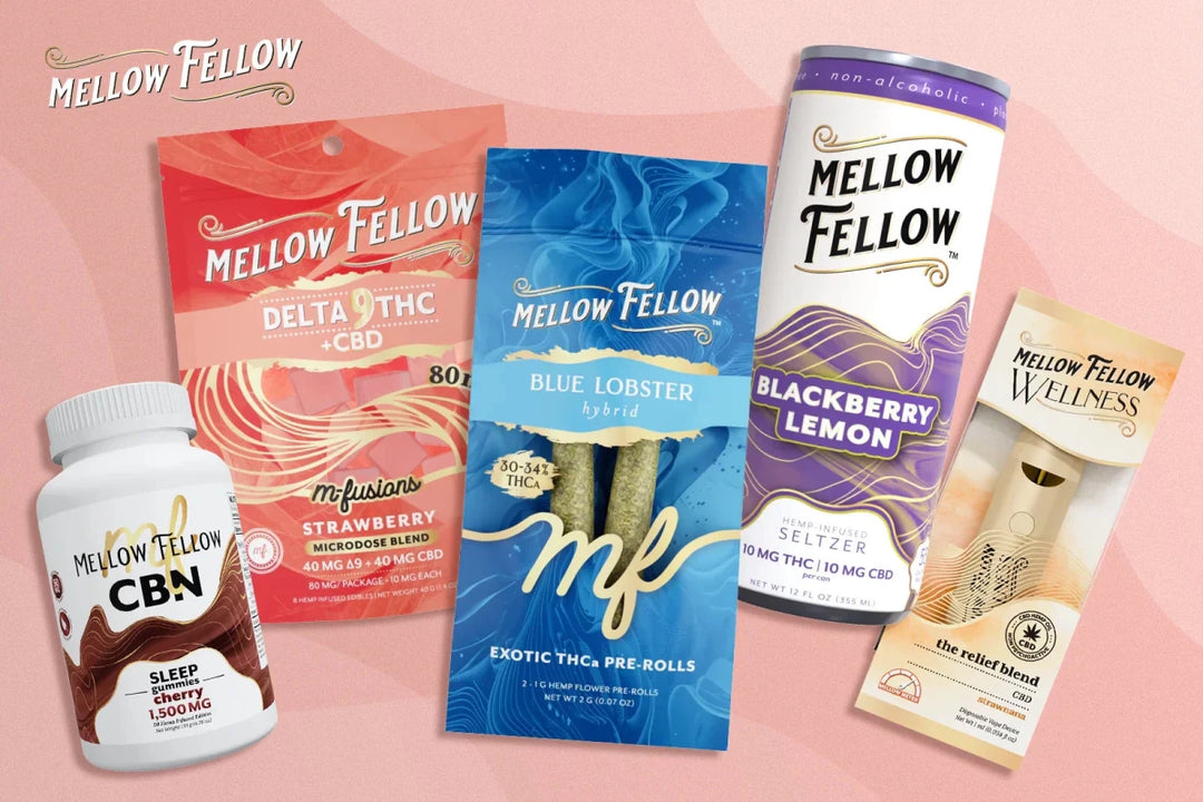 Mother's Day Cannabinoid Gifts That Help Mom Relax - Mellow Fellow