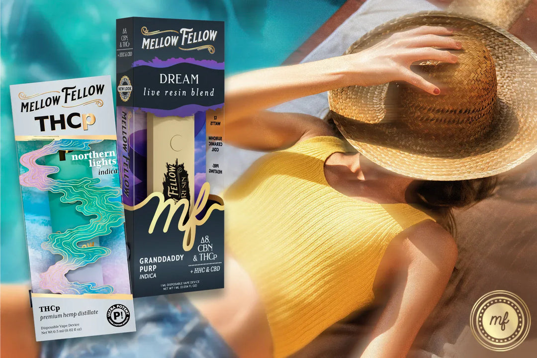 National Relaxation Day: The Art of Cannabis Calm in a Stressed-Out World - Mellow Fellow