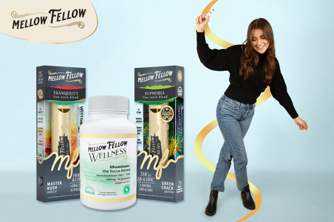 Women's Health Week: Stress-Less, Sleep-Better Self-Care With Cannabinoid Wellness - Mellow Fellow