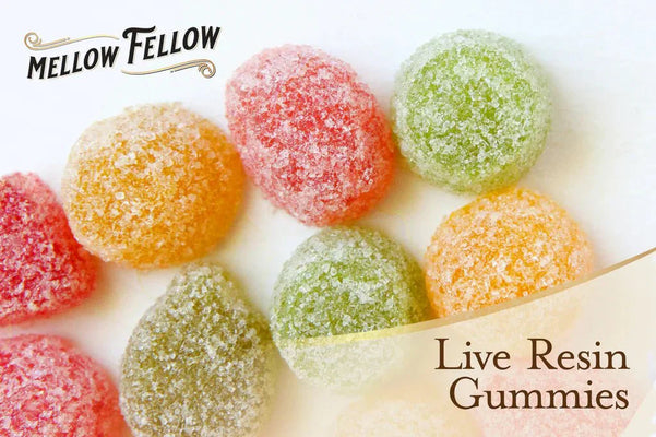 What Are Live Resin Gummies?