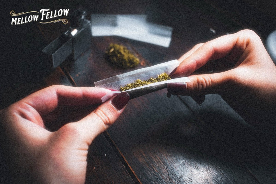 Rolling Paper Alternatives at Home: Safe Options &amp; Better Solutions - Mellow Fellow