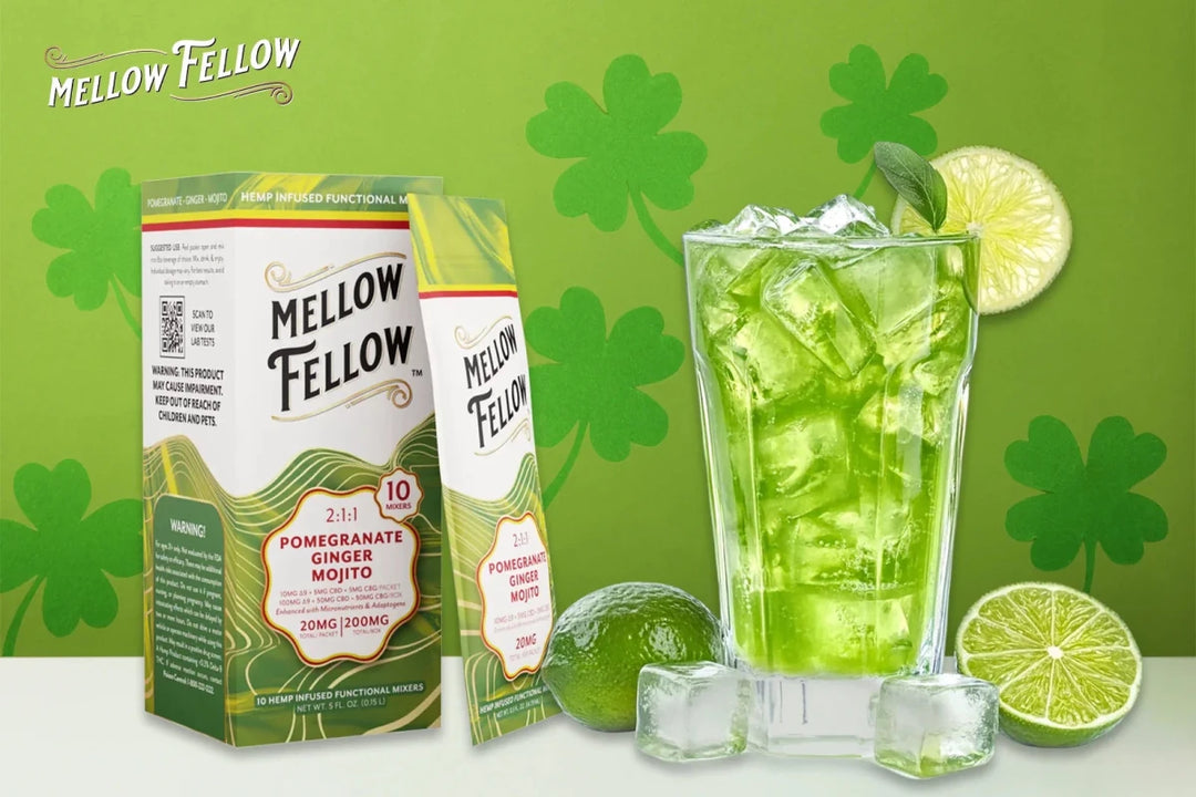 Saint Patrick's Day Drink Recipes: THC and CBD Options That Actually Slap - Mellow Fellow