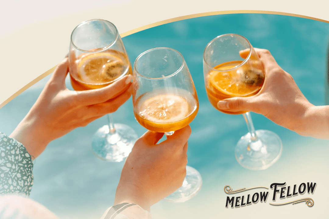 THC Drinks Explained: How Nano-Emulsified Beverages Hit Faster - Mellow Fellow
