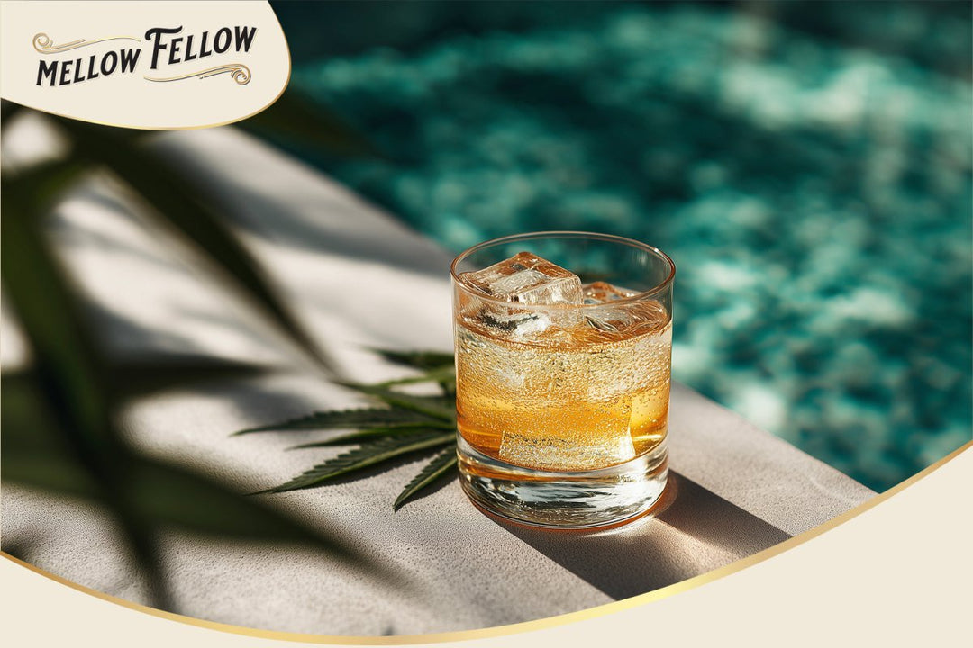 THC Drinks vs. Edibles: Onset, Peak, and Duration Compared - Mellow Fellow
