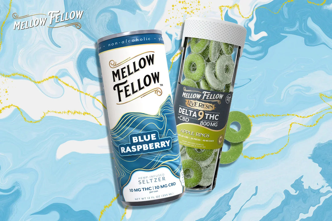 THC Drinks vs Edibles: Which Kicks In Faster and Stronger? - Mellow Fellow