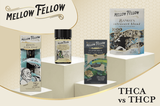 THCa vs. THCp: Comparing the Differences