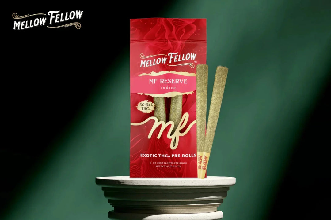 THCa Pre-Rolls: Effects, Legality, and Best Options to Buy - Mellow Fellow