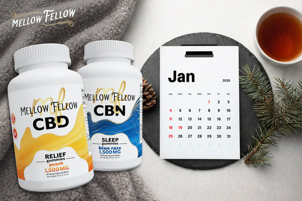 The Best Cannabinoids for Dry January