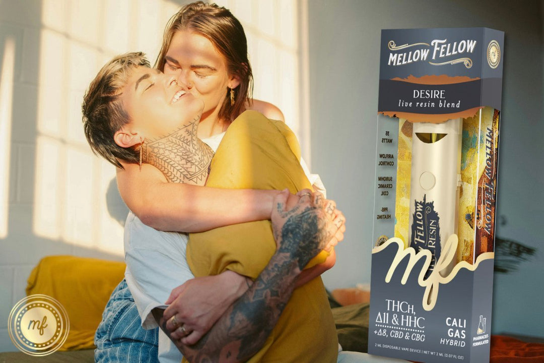 The Best Strains for Sex: 8 Strains for Pleasure - Mellow Fellow