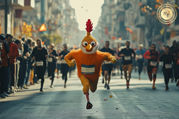 Turkey Trot: 5K Run High Guide