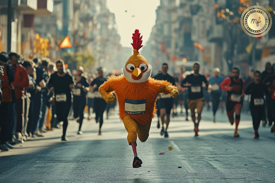 Turkey Trot: 5K Run High Guide - Mellow Fellow