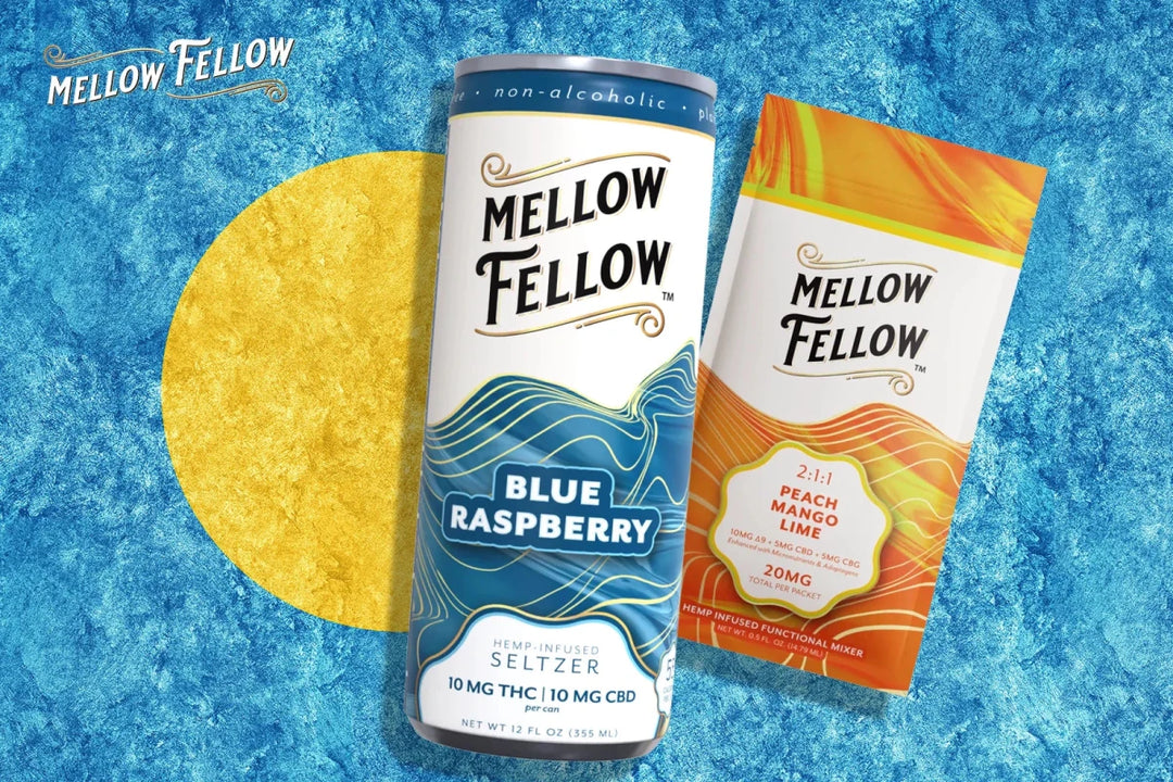 Uncle Arnies vs High Rise Beverages vs Mellow Fellow: Which THC Drink Brand Wins? - Mellow Fellow