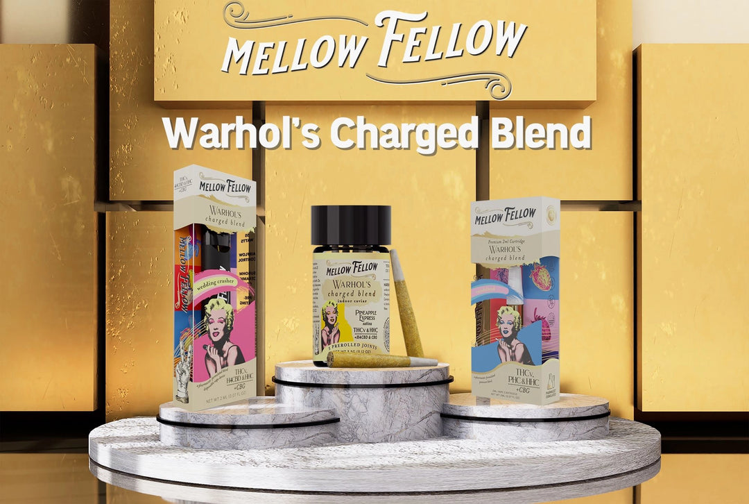 Warhol's charged blend delta THCv H4CBD CBG