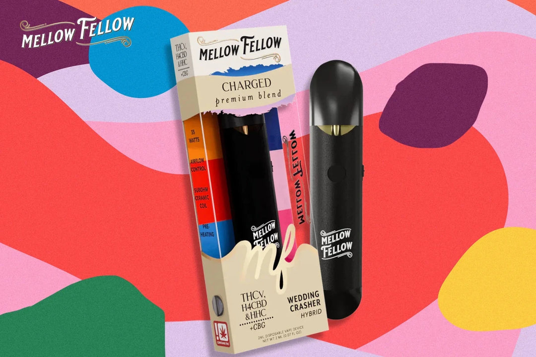 Wedding Crasher Strain Review: Euphoric Hybrid for Creative Energy - Mellow Fellow