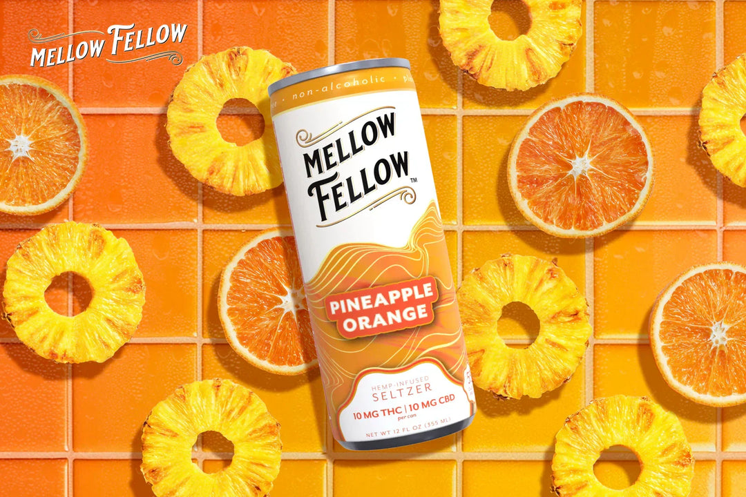 What Are THC Drinks? Effects, Onset Time, and What to Expect - Mellow Fellow